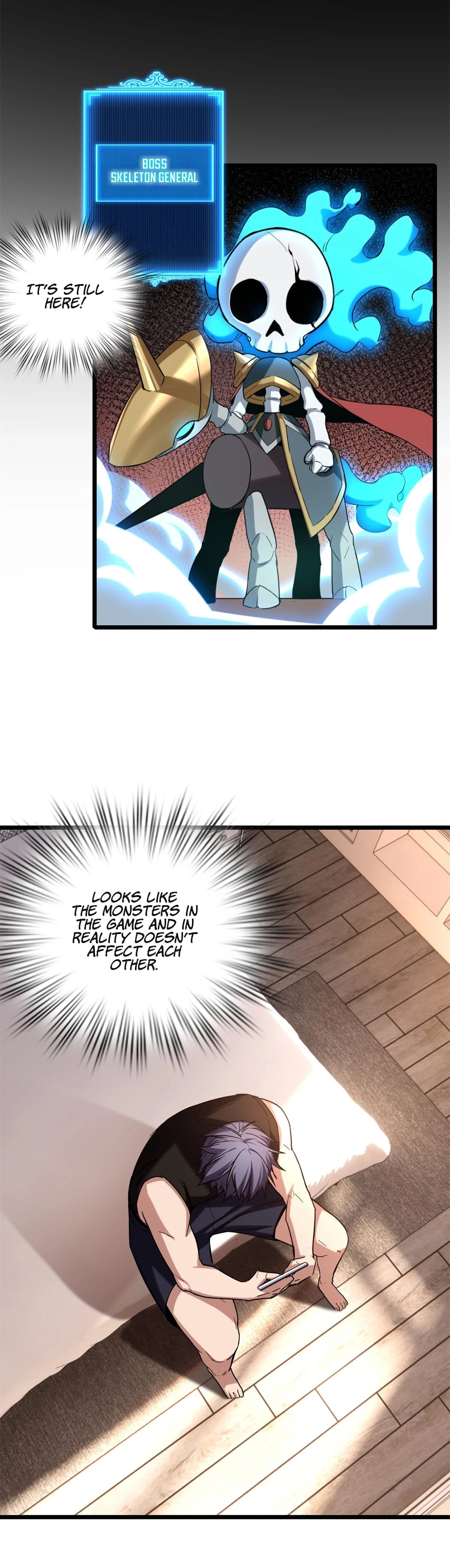 I Just Want to Game in Peace Chapter 19 - 6