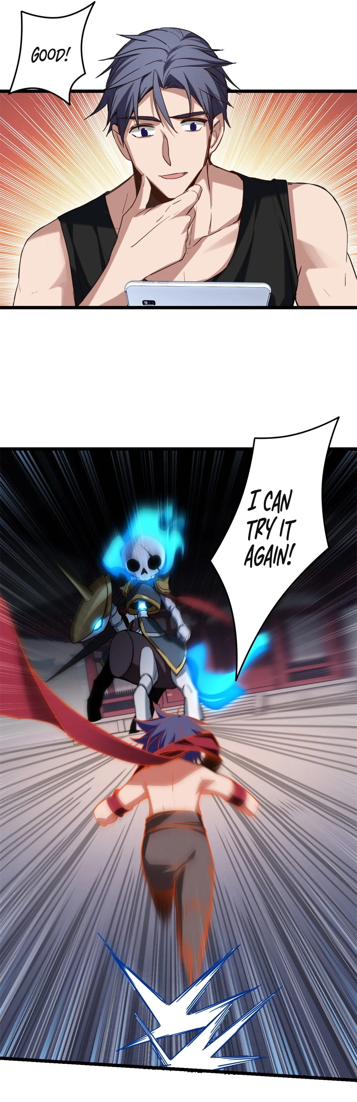 I Just Want to Game in Peace Chapter 19 - 7