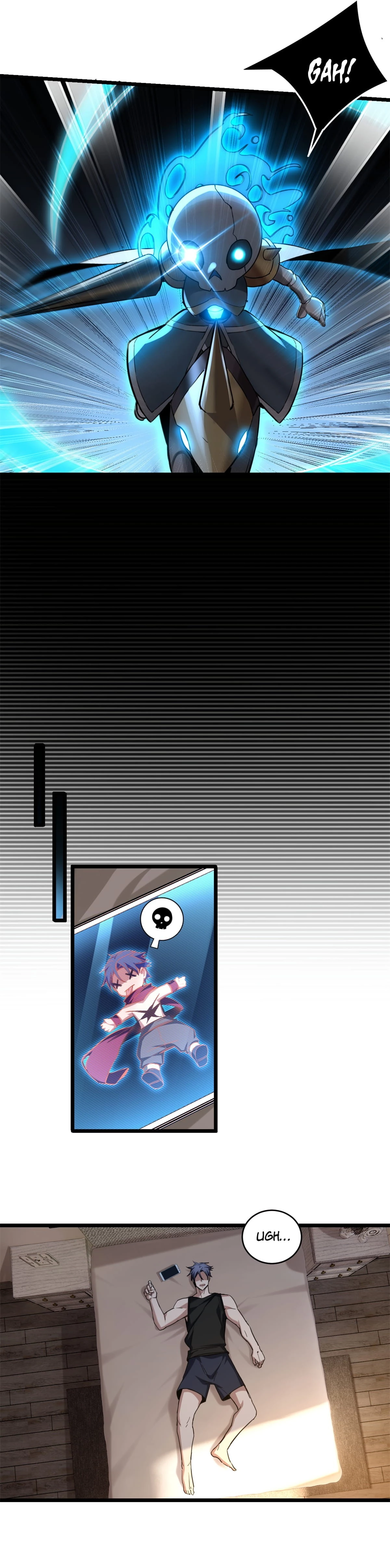 I Just Want to Game in Peace Chapter 19 - 8