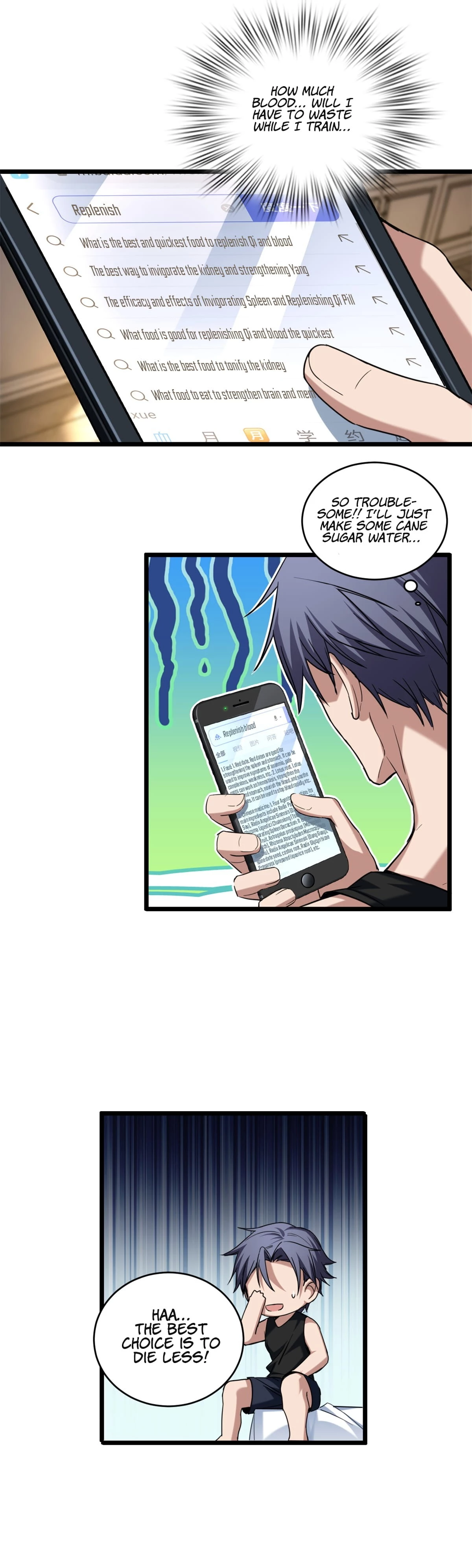 I Just Want to Game in Peace Chapter 19 - 10