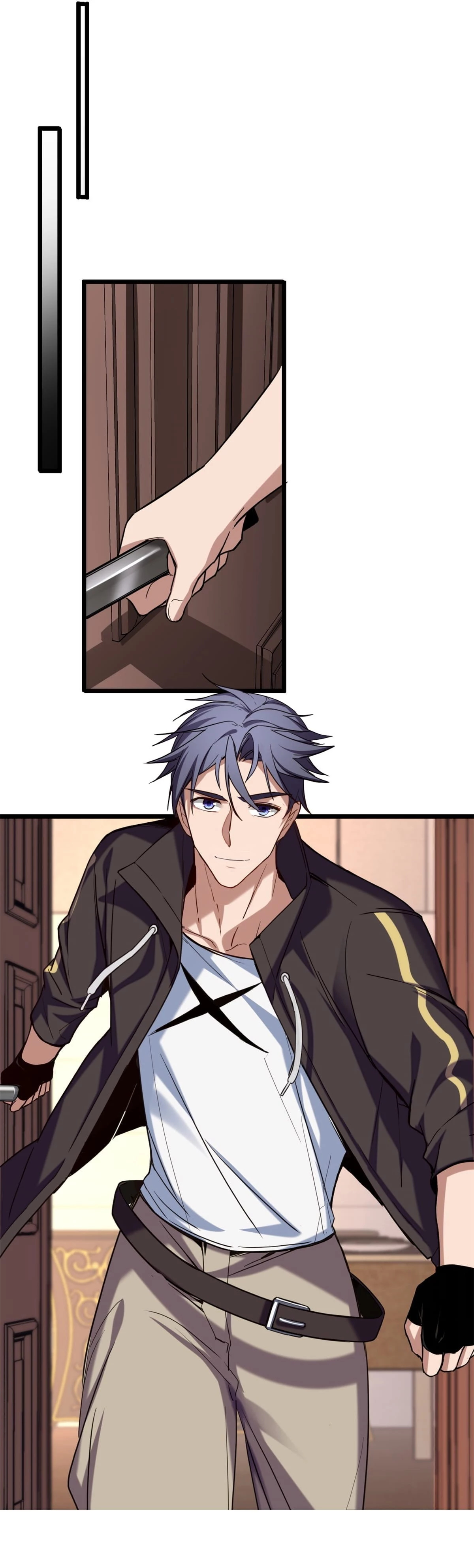 I Just Want to Game in Peace Chapter 19 - 12