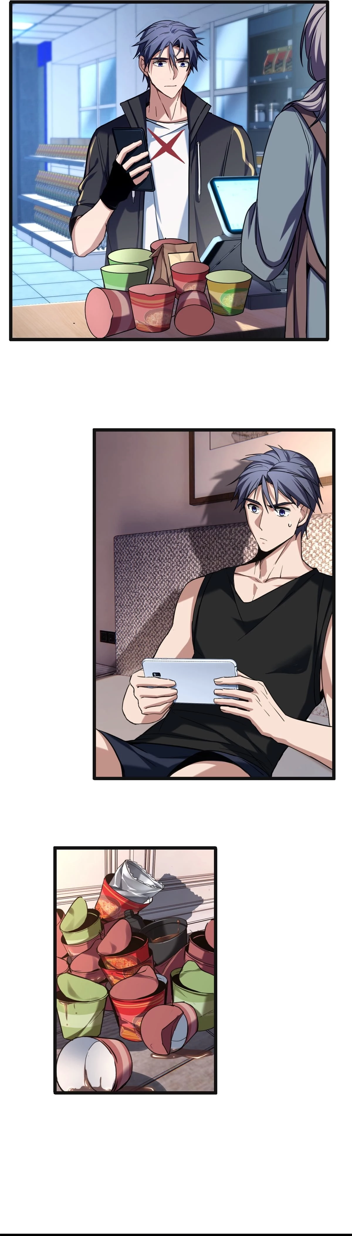I Just Want to Game in Peace Chapter 19 - 13
