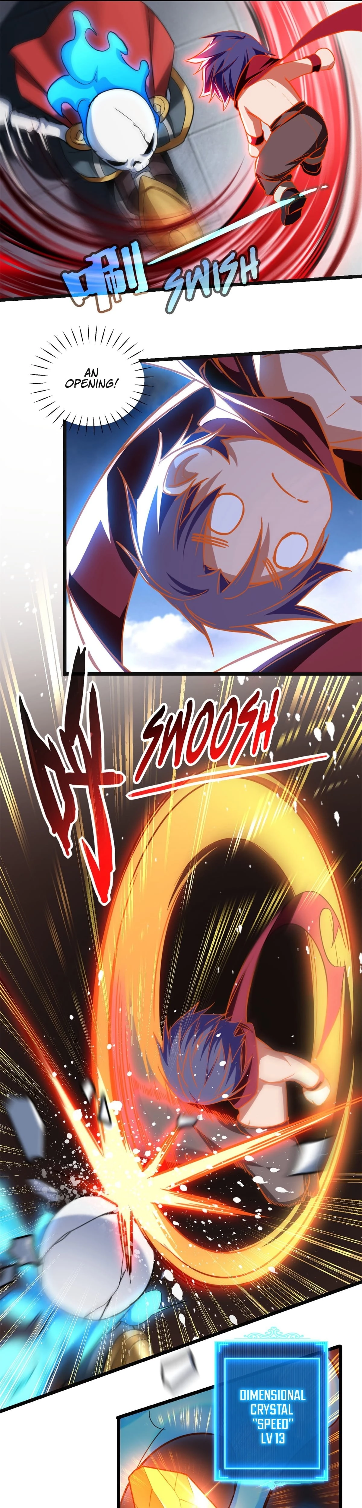 I Just Want to Game in Peace Chapter 19 - 14