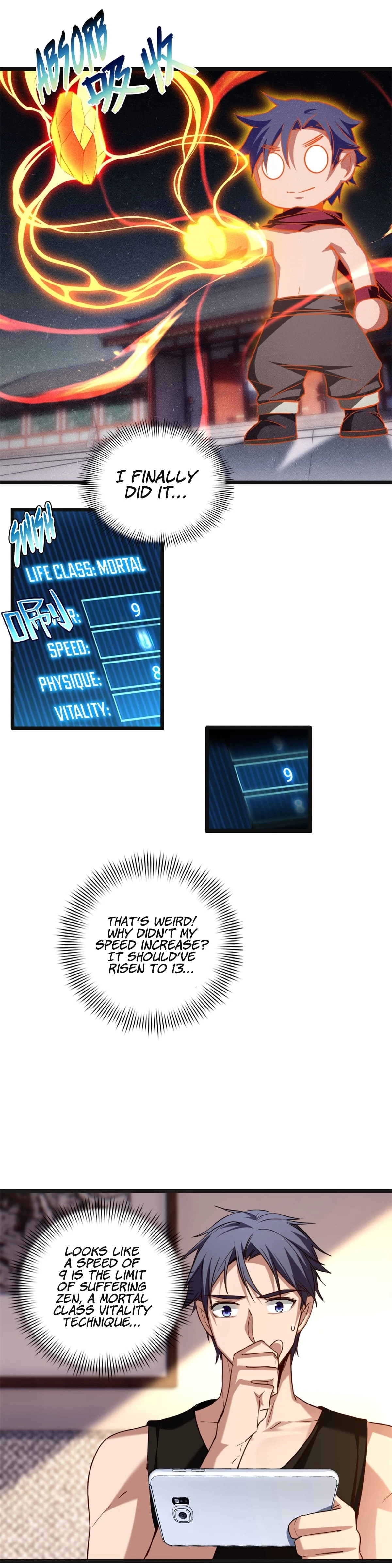 I Just Want to Game in Peace Chapter 19 - 16
