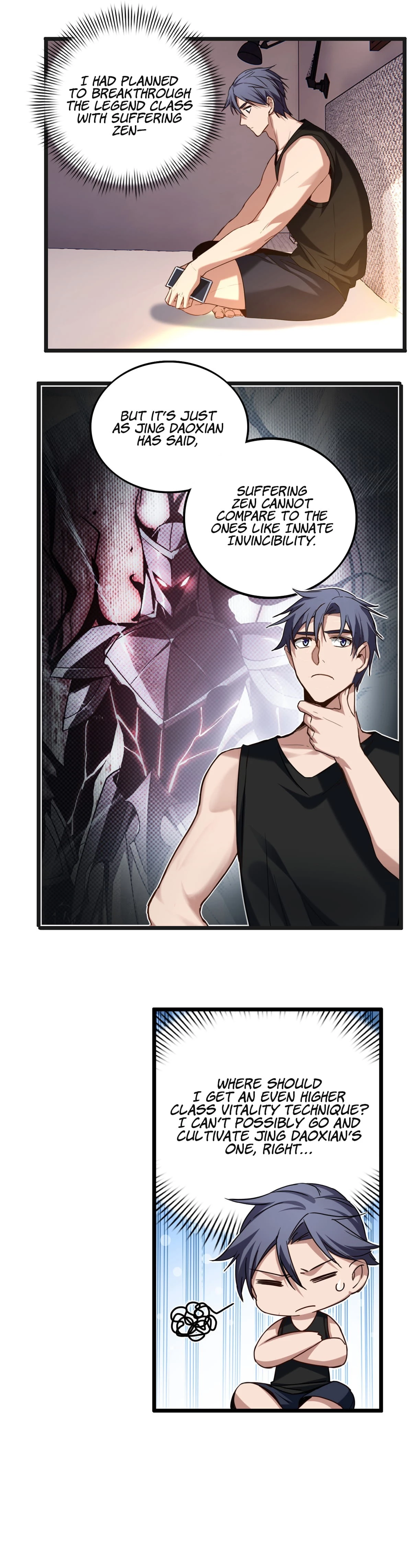 I Just Want to Game in Peace Chapter 19 - 17