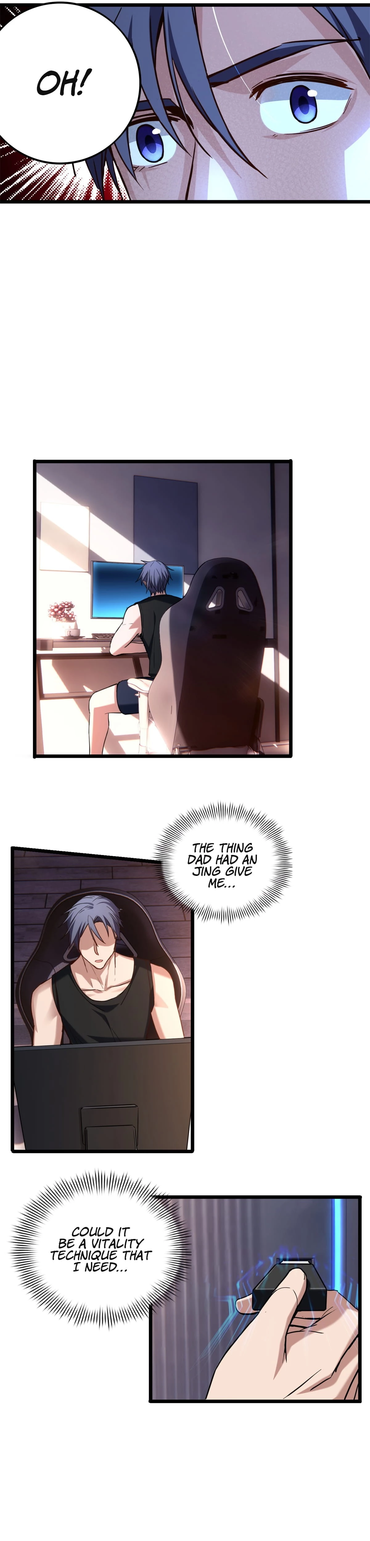 I Just Want to Game in Peace Chapter 19 - 18
