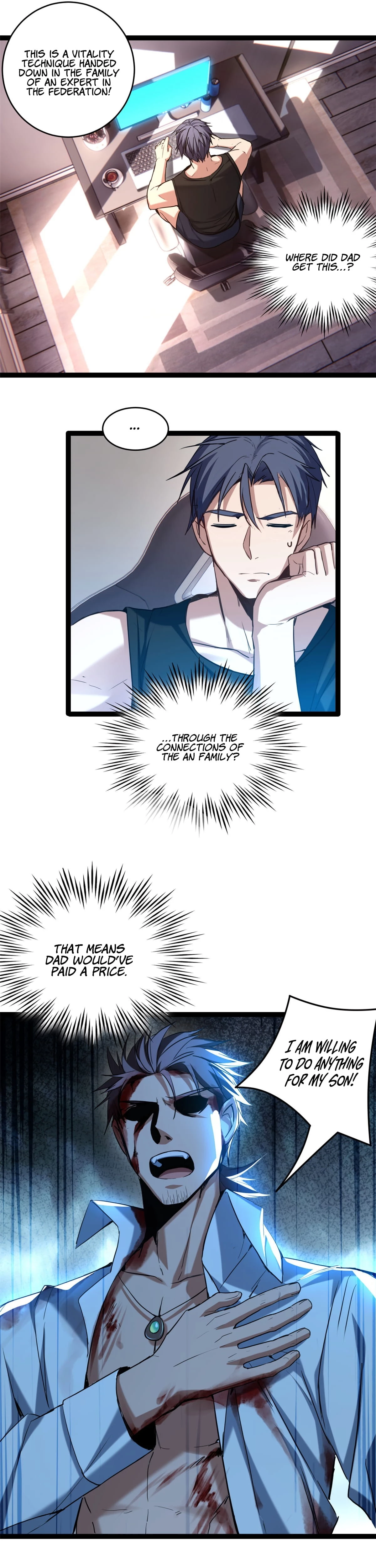 I Just Want to Game in Peace Chapter 20 - 3
