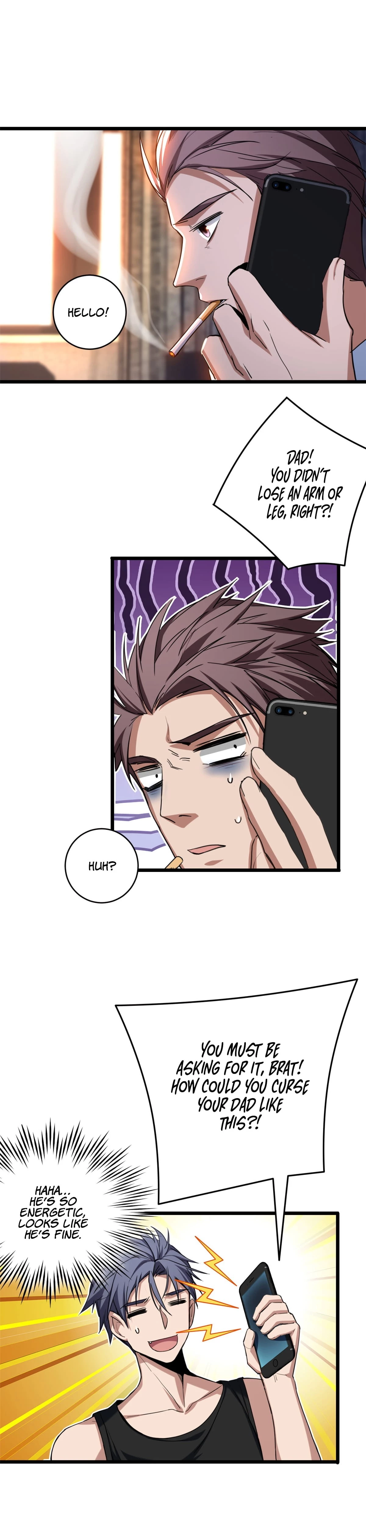 I Just Want to Game in Peace Chapter 20 - 5