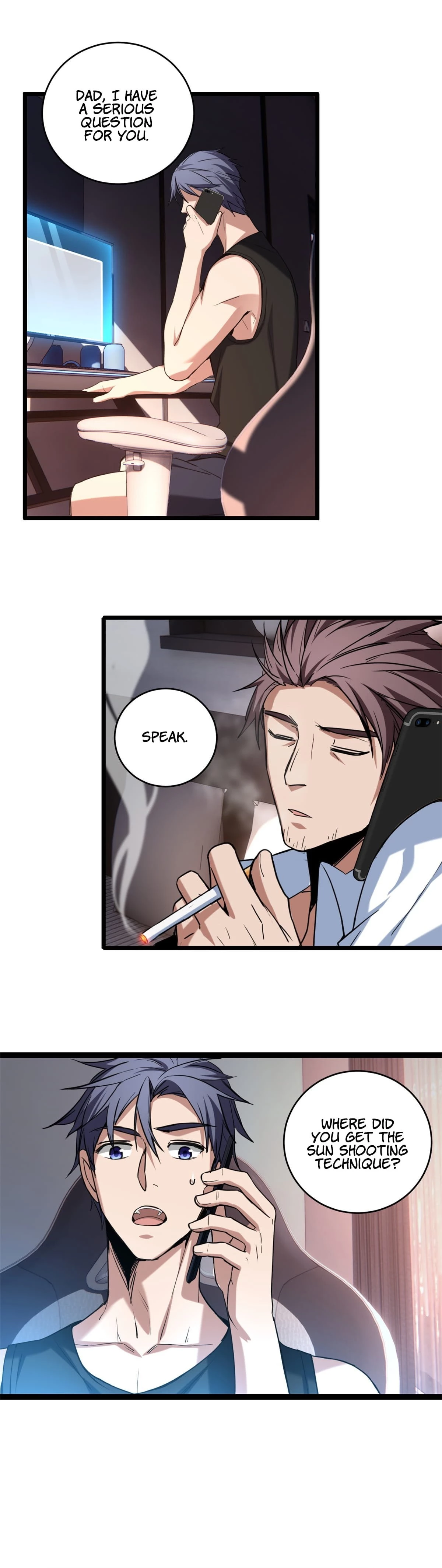 I Just Want to Game in Peace Chapter 20 - 6