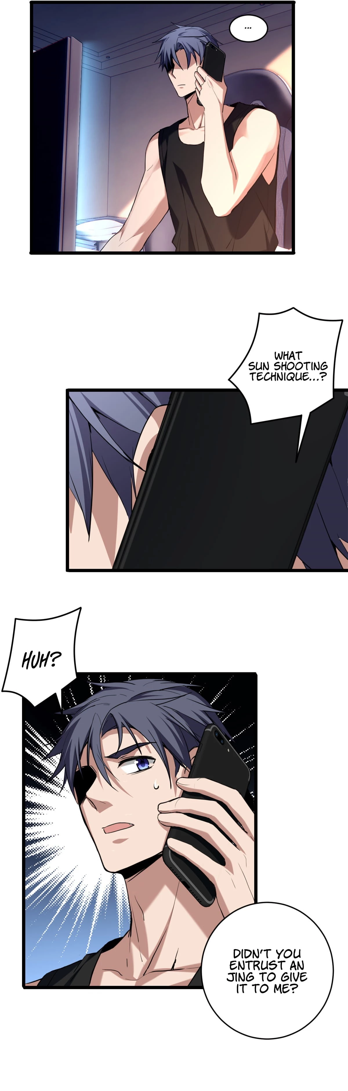 I Just Want to Game in Peace Chapter 20 - 7