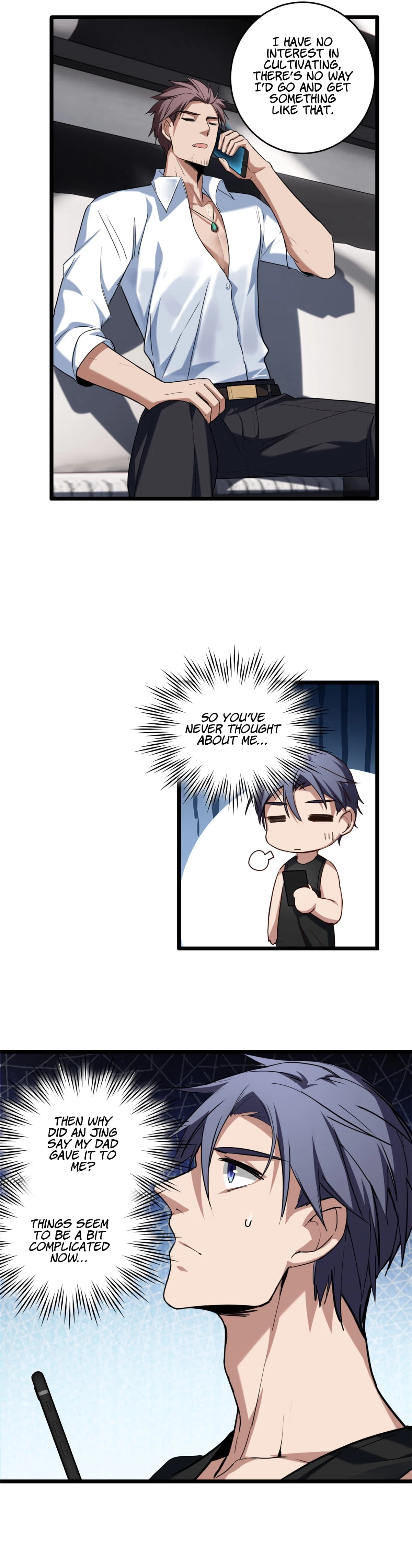 I Just Want to Game in Peace Chapter 20 - 8