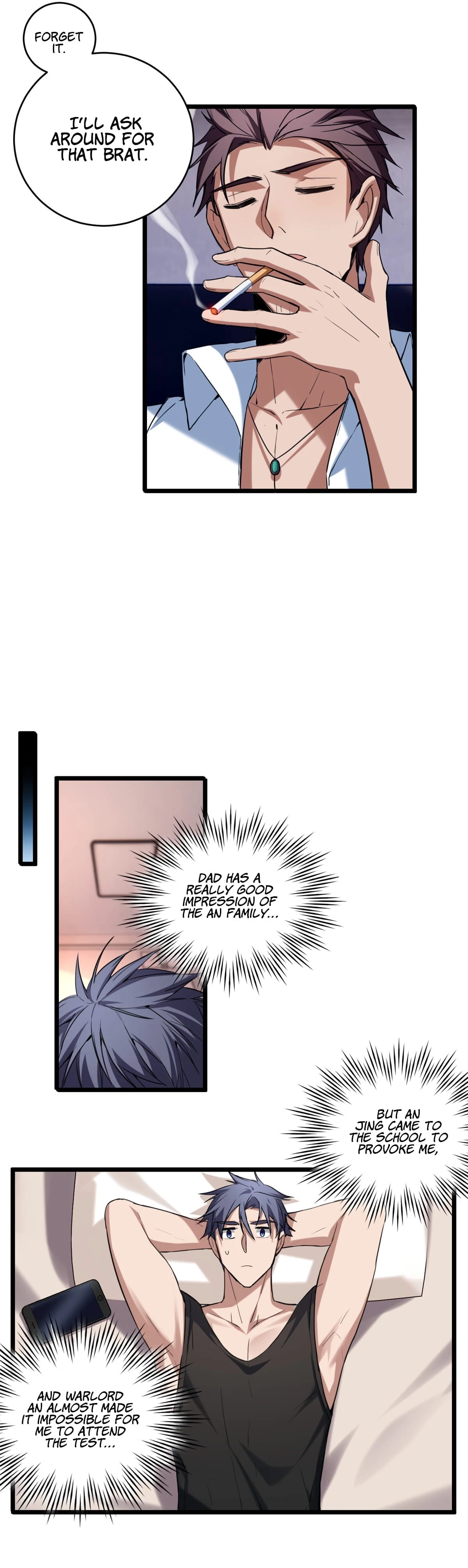 I Just Want to Game in Peace Chapter 20 - 10