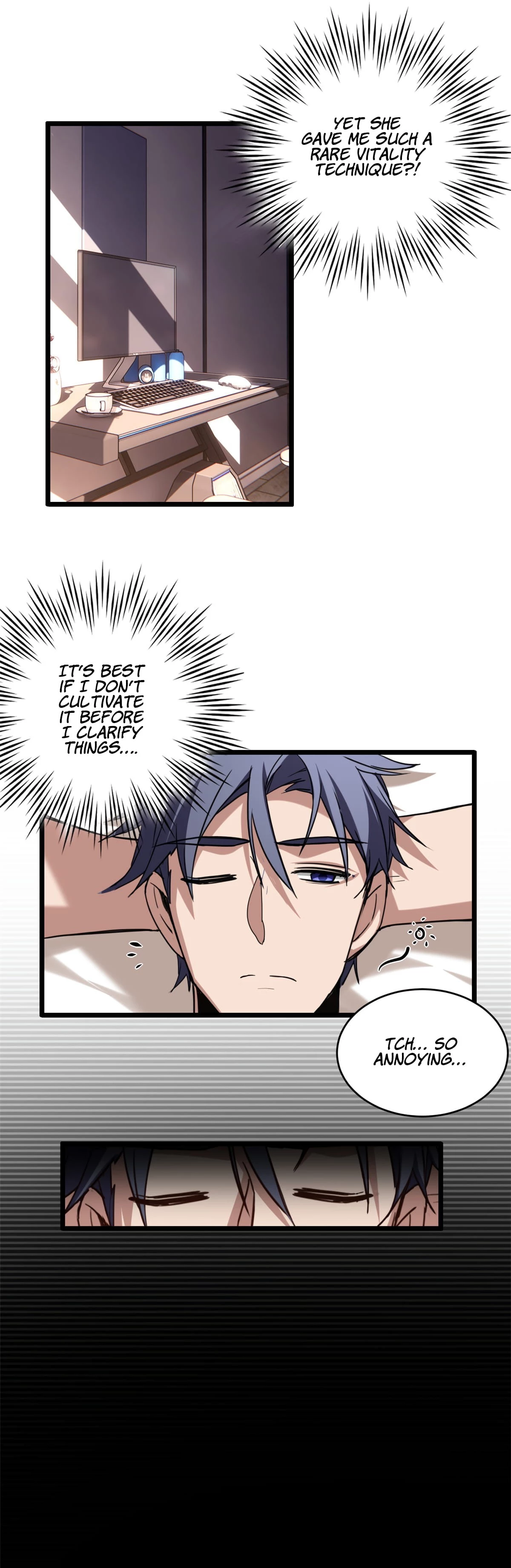 I Just Want to Game in Peace Chapter 20 - 11