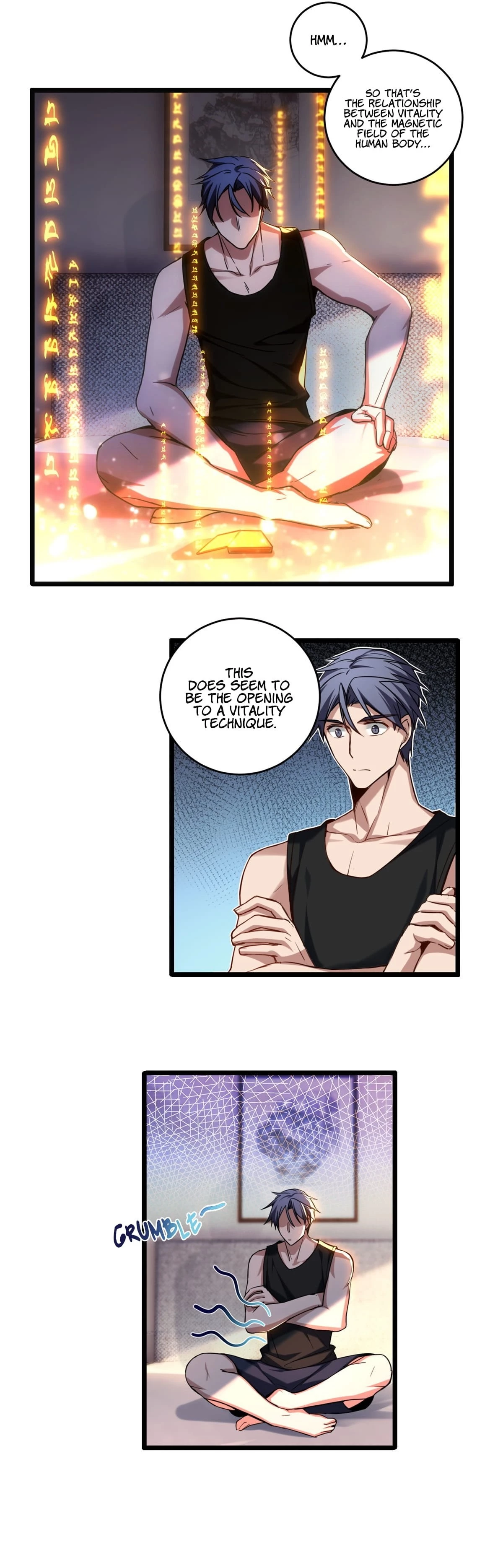 I Just Want to Game in Peace Chapter 21 - 3