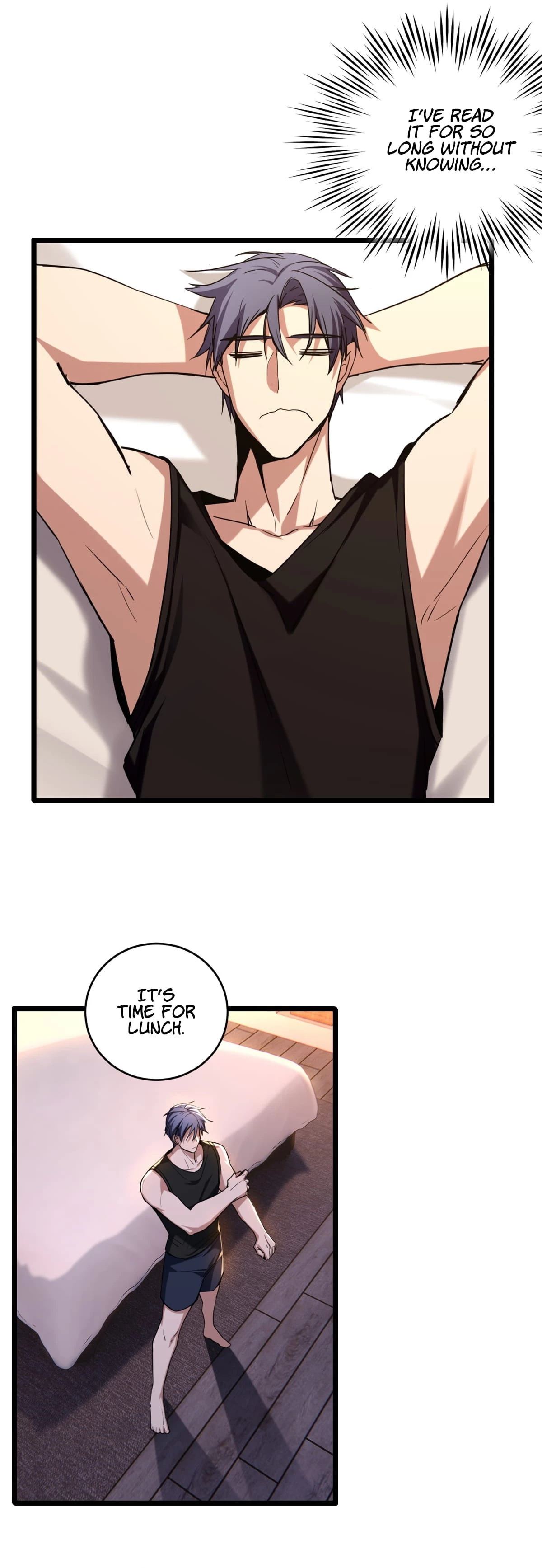 I Just Want to Game in Peace Chapter 21 - 4