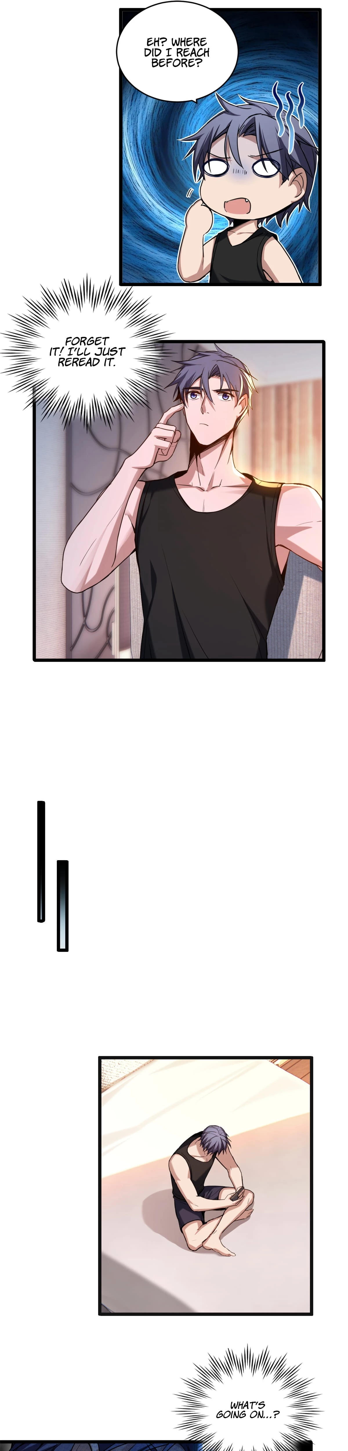 I Just Want to Game in Peace Chapter 21 - 6