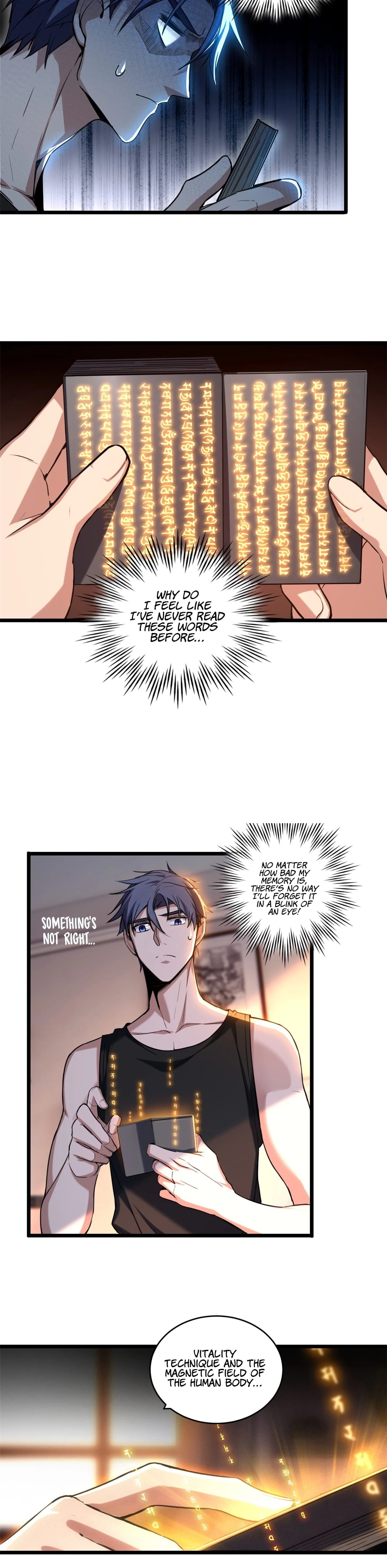 I Just Want to Game in Peace Chapter 21 - 7