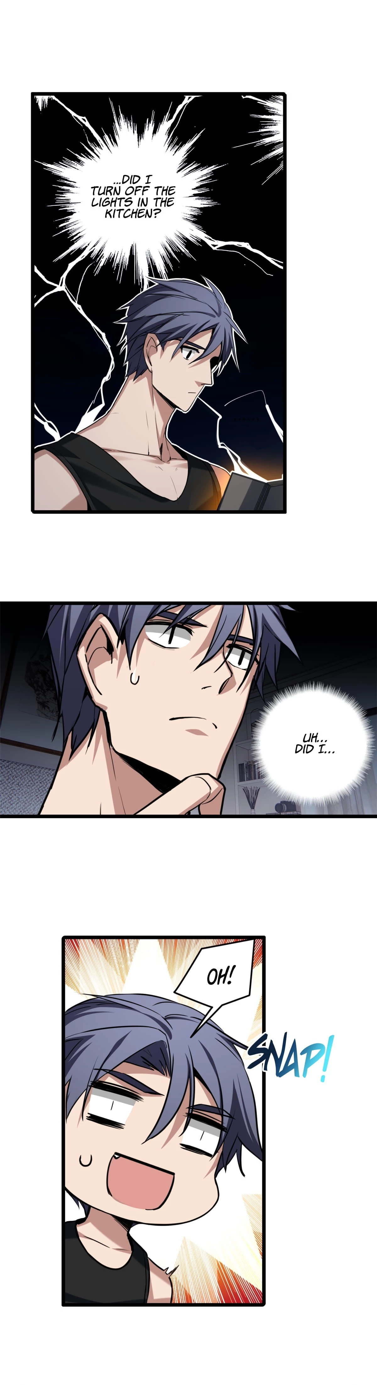 I Just Want to Game in Peace Chapter 21 - 8
