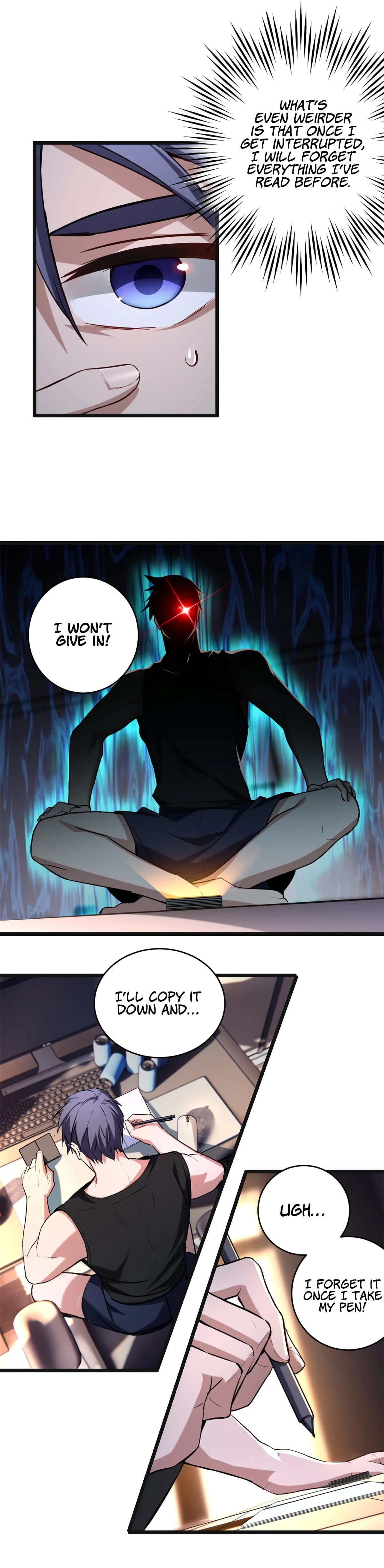 I Just Want to Game in Peace Chapter 21 - 11