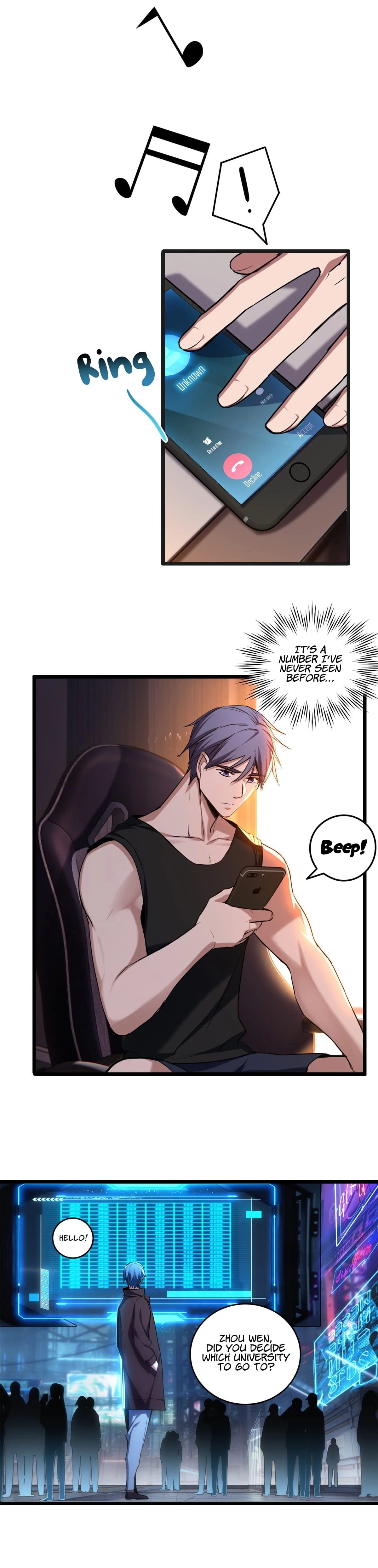 I Just Want to Game in Peace Chapter 21 - 13