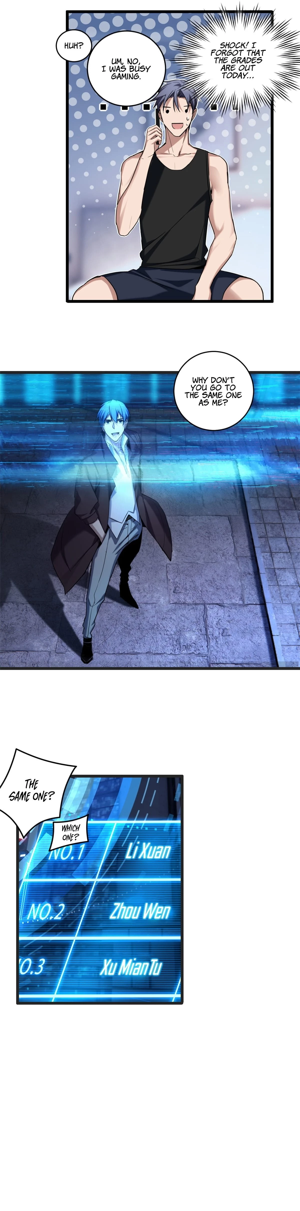 I Just Want to Game in Peace Chapter 21 - 14