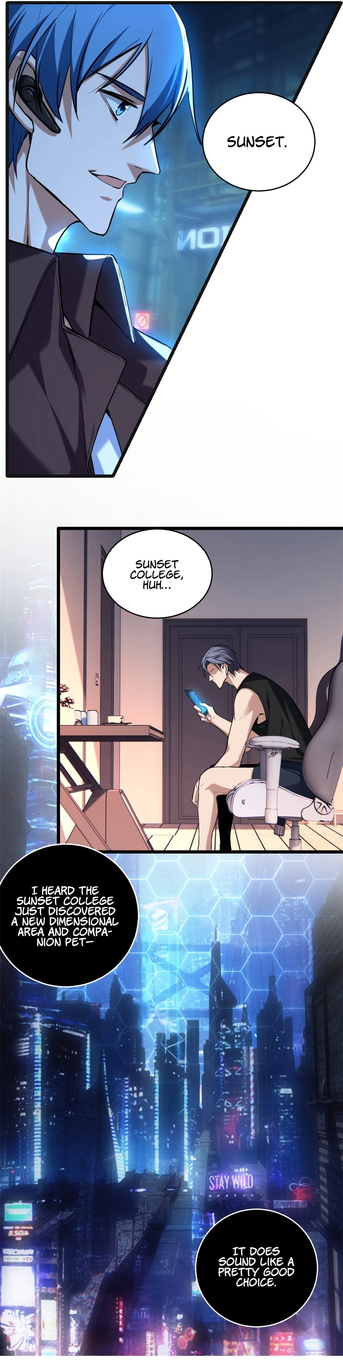 I Just Want to Game in Peace Chapter 21 - 15