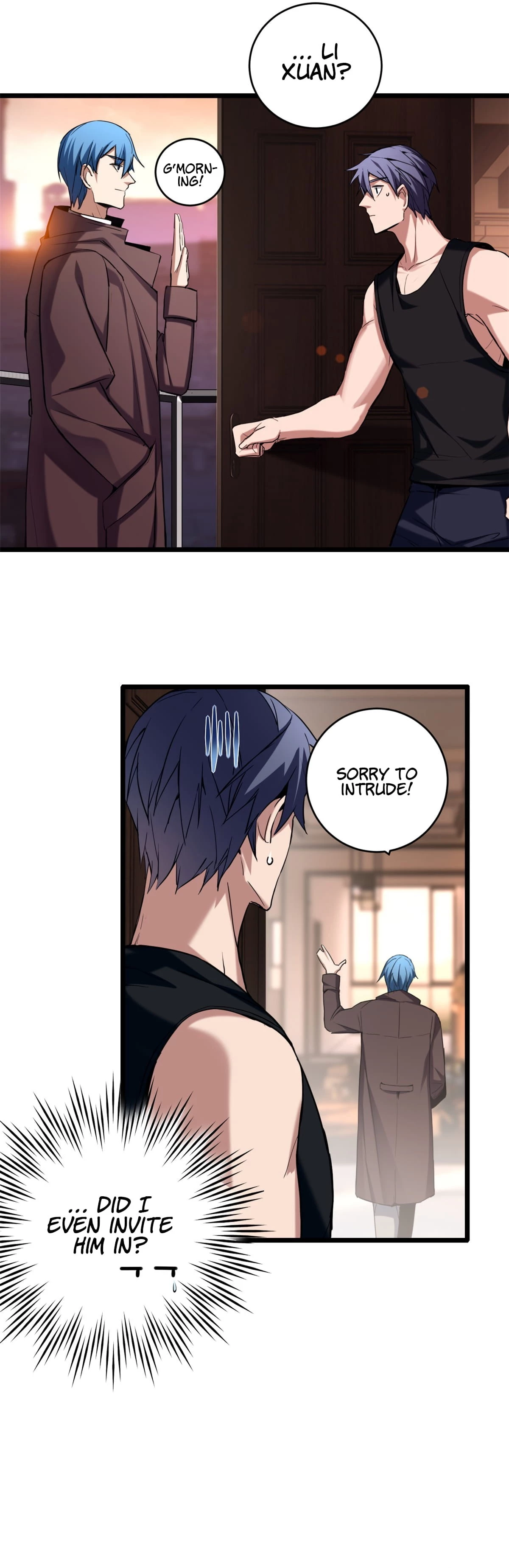 I Just Want to Game in Peace Chapter 22 - 7