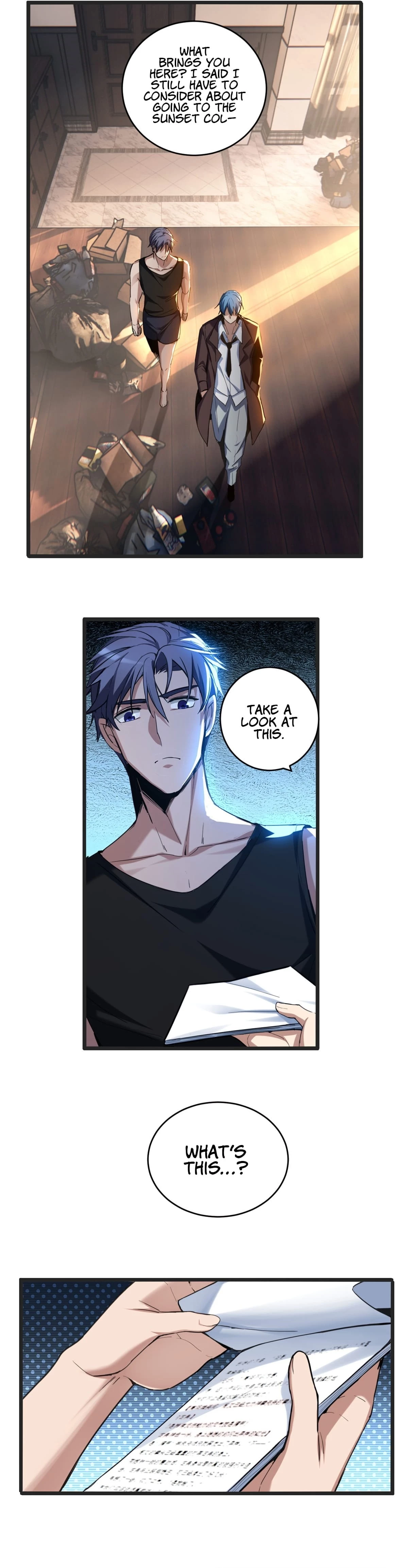 I Just Want to Game in Peace Chapter 22 - 8