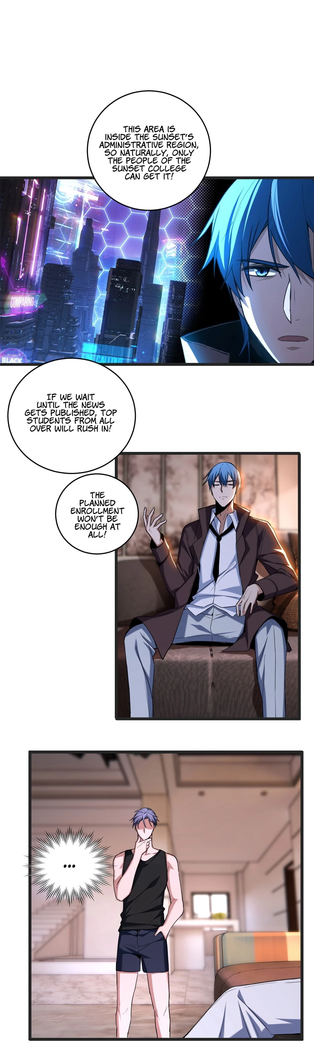 I Just Want to Game in Peace Chapter 22 - 12