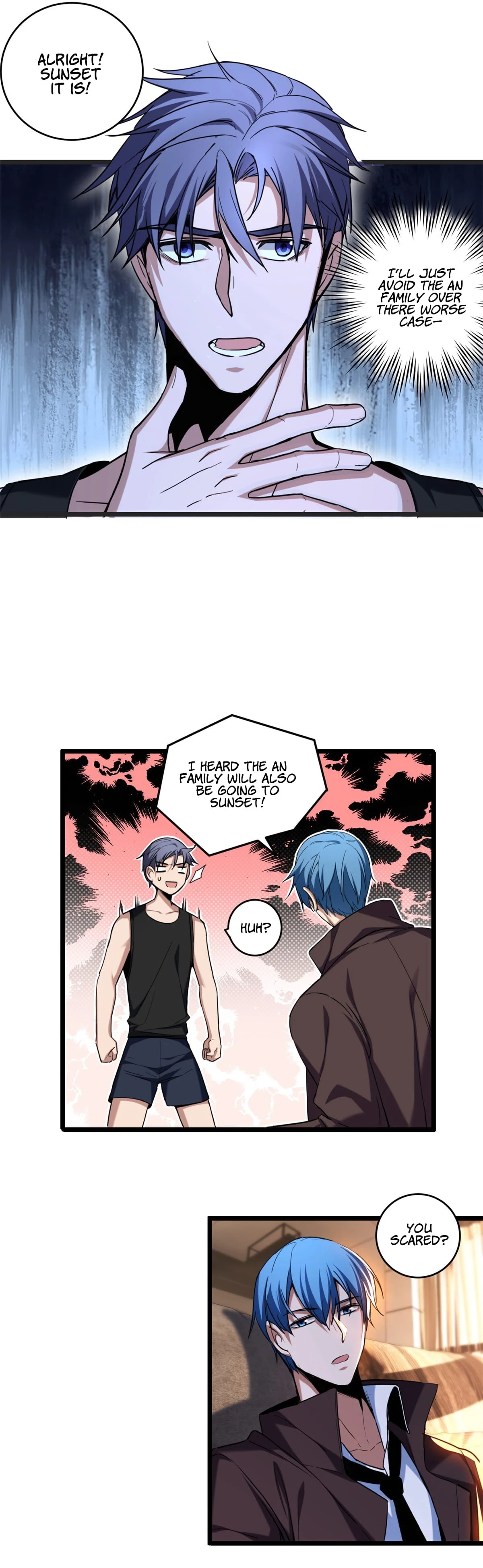 I Just Want to Game in Peace Chapter 22 - 13