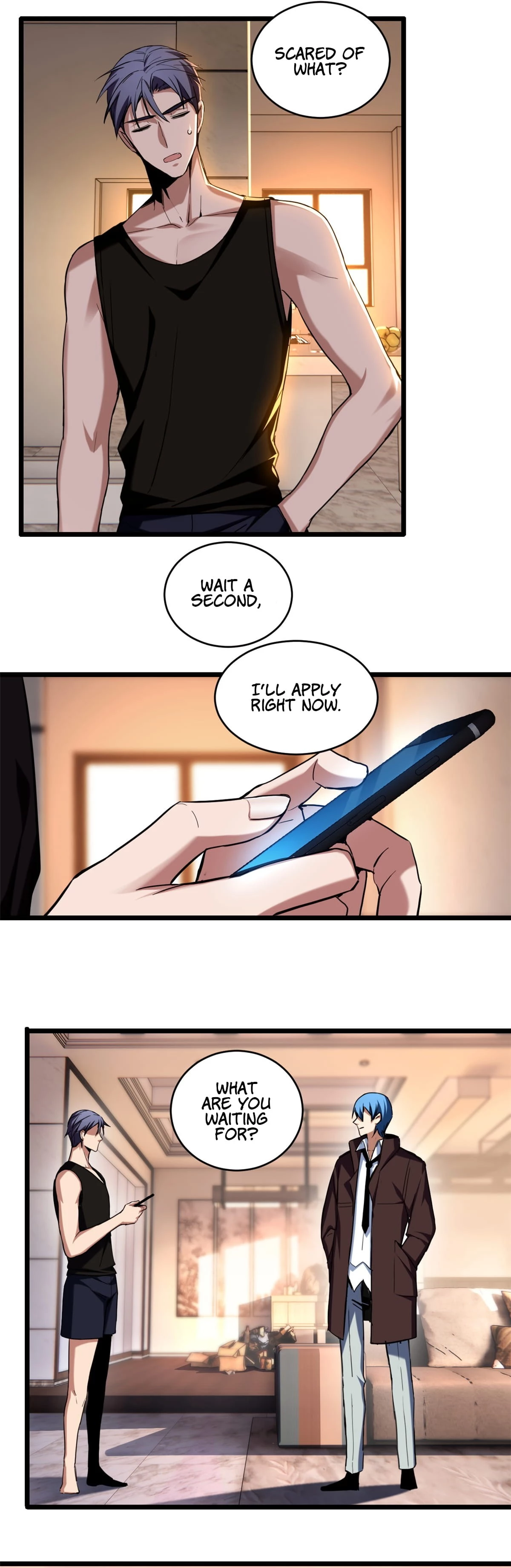 I Just Want to Game in Peace Chapter 22 - 14