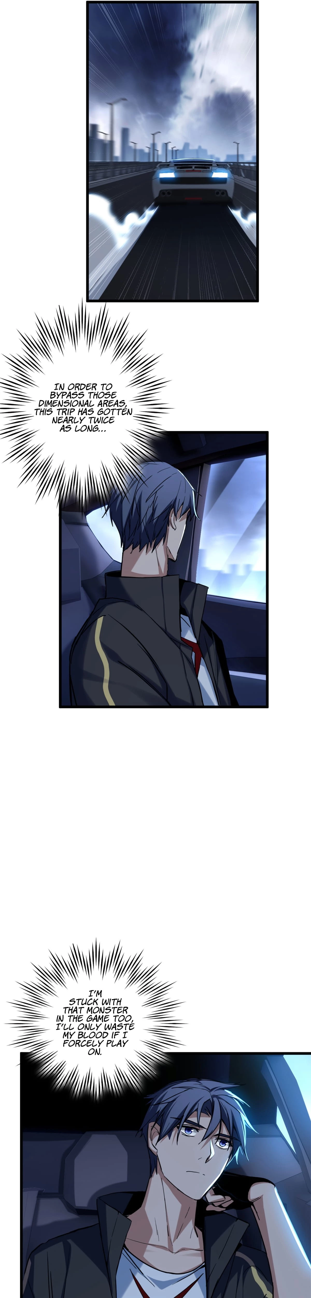 I Just Want to Game in Peace Chapter 23 - 3