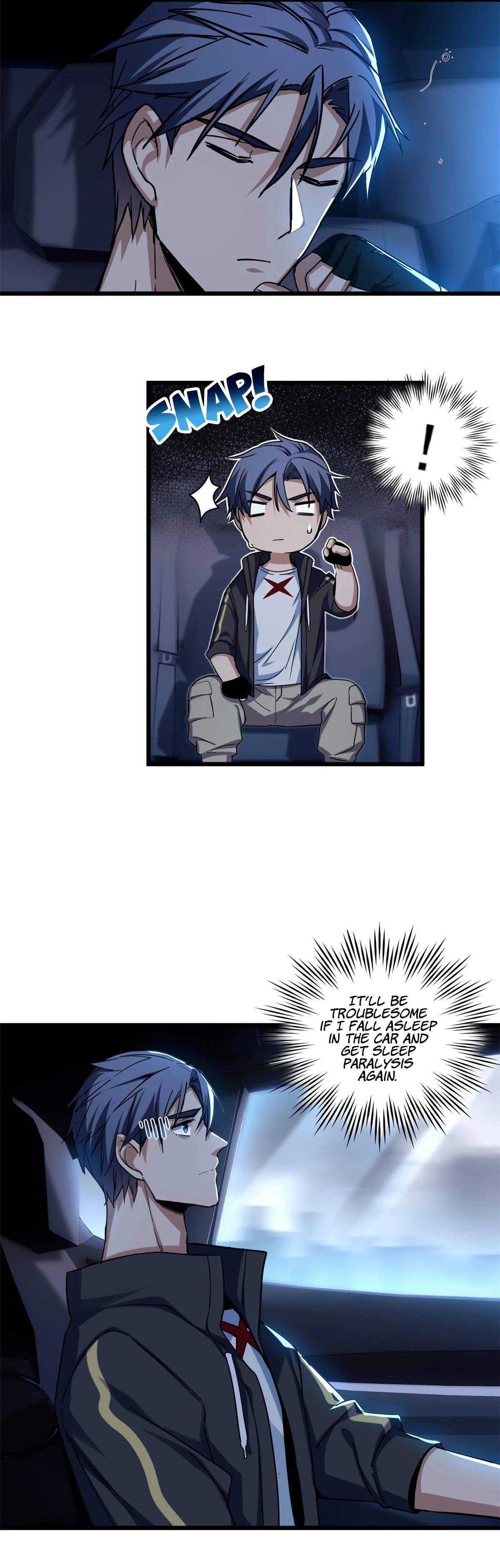 I Just Want to Game in Peace Chapter 23 - 5