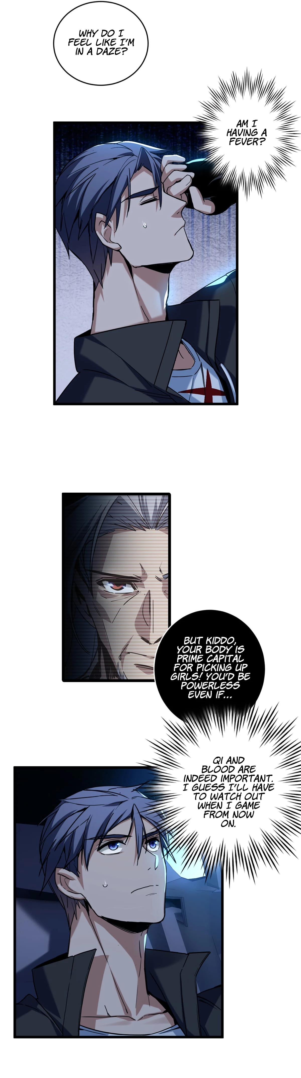 I Just Want to Game in Peace Chapter 23 - 6