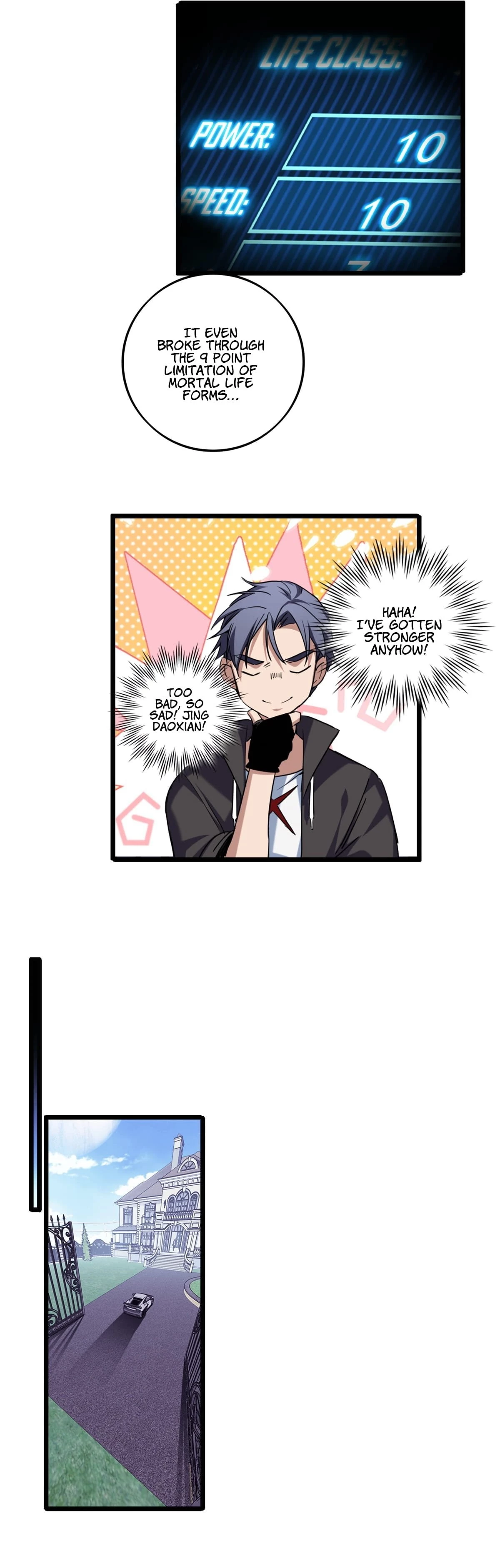 I Just Want to Game in Peace Chapter 23 - 17