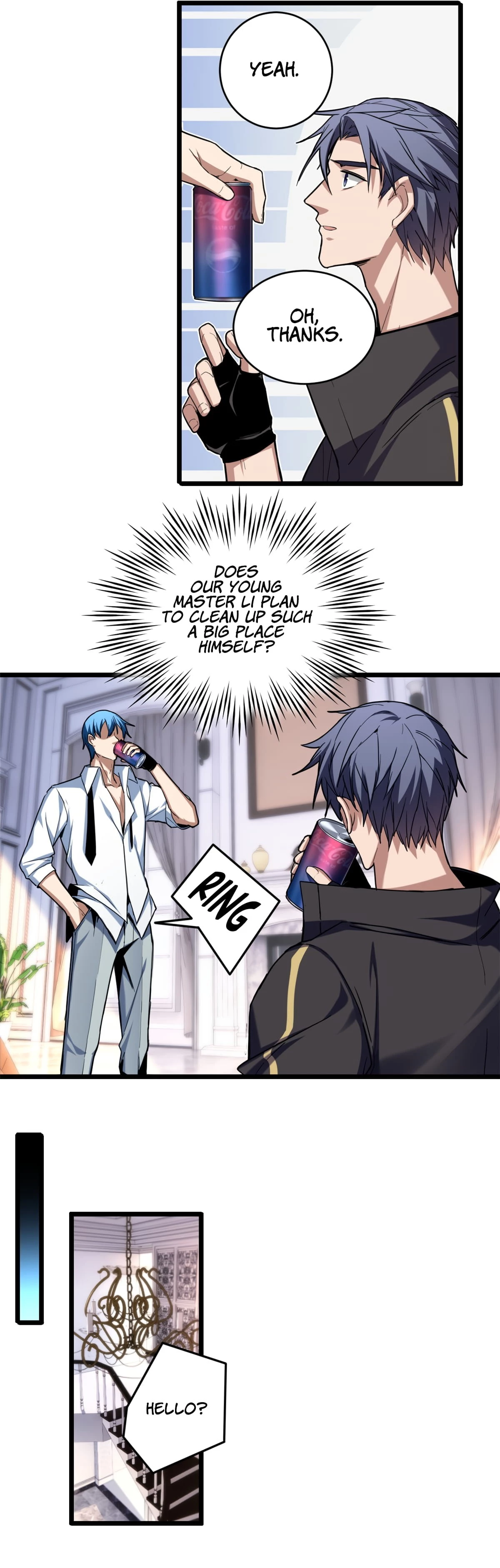 I Just Want to Game in Peace Chapter 24 - 3