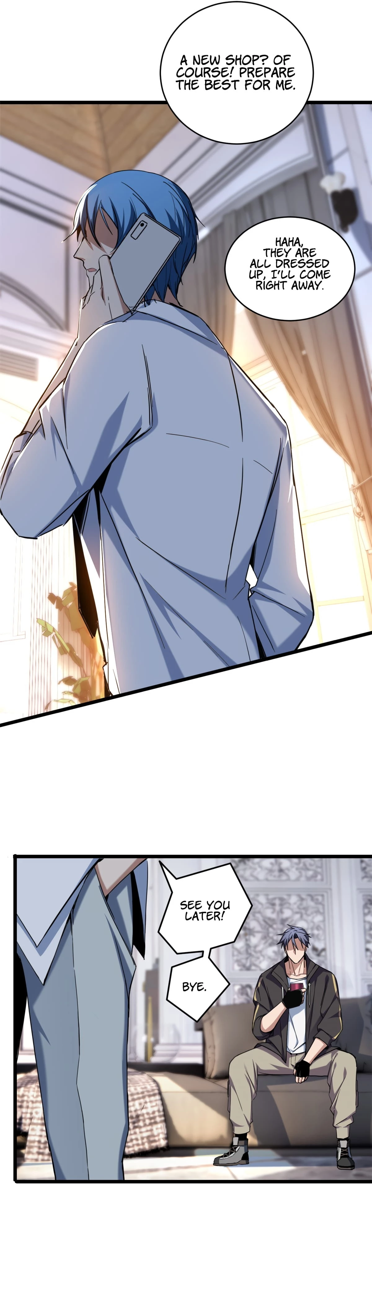 I Just Want to Game in Peace Chapter 24 - 4