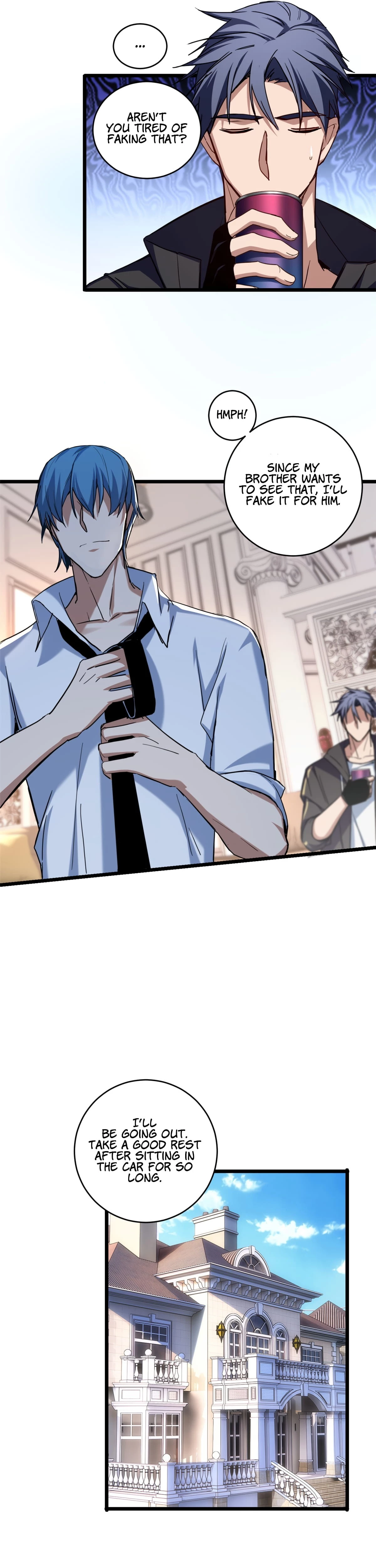 I Just Want to Game in Peace Chapter 24 - 5