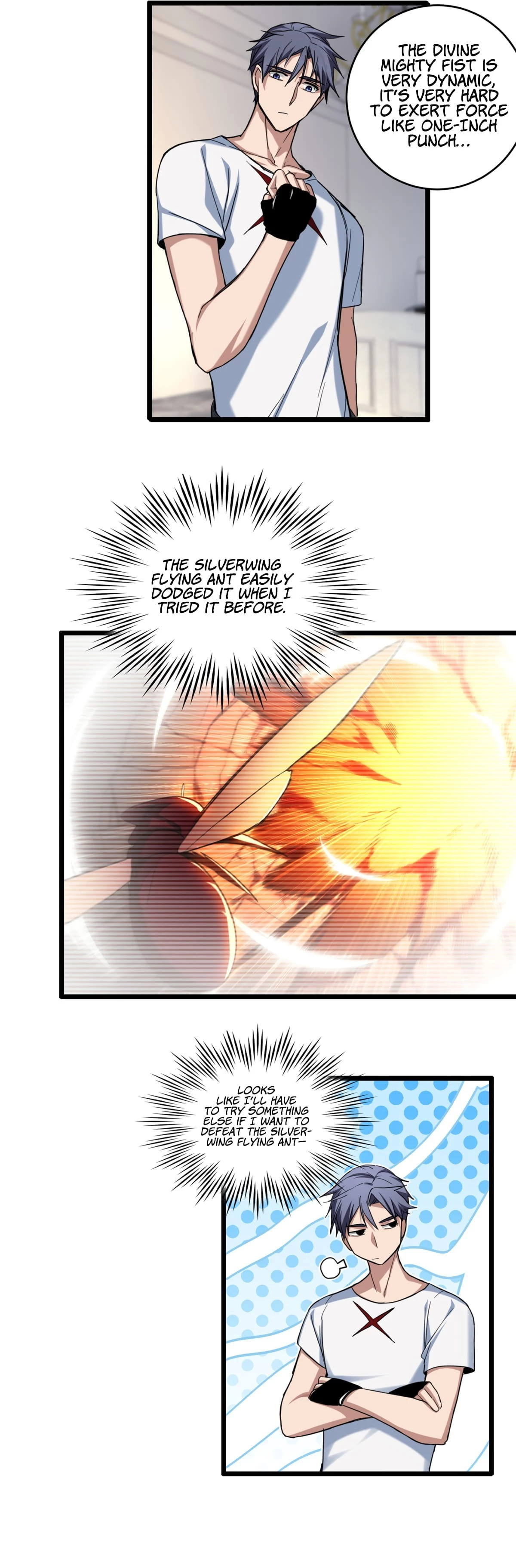 I Just Want to Game in Peace Chapter 24 - 8