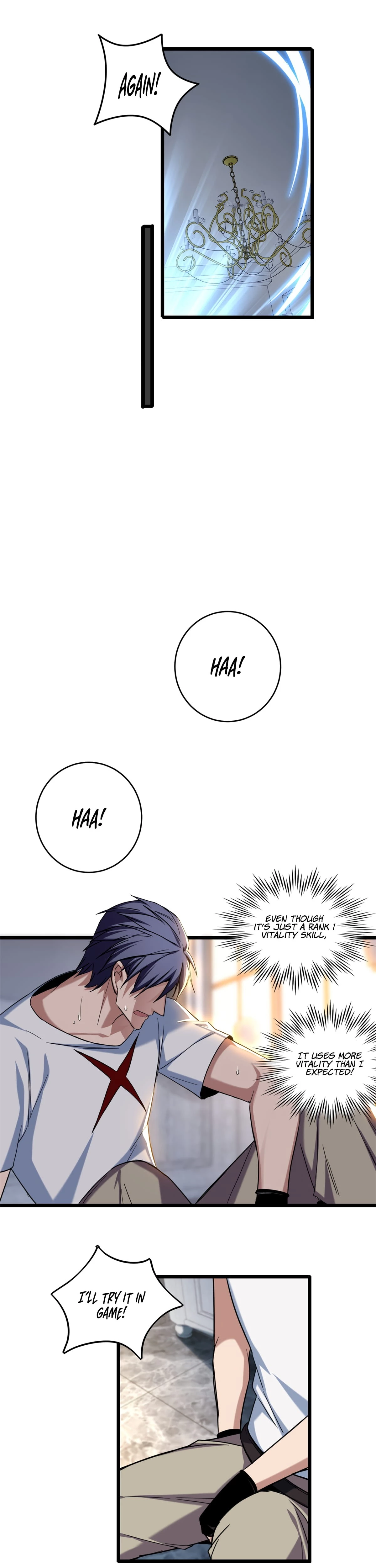 I Just Want to Game in Peace Chapter 24 - 12