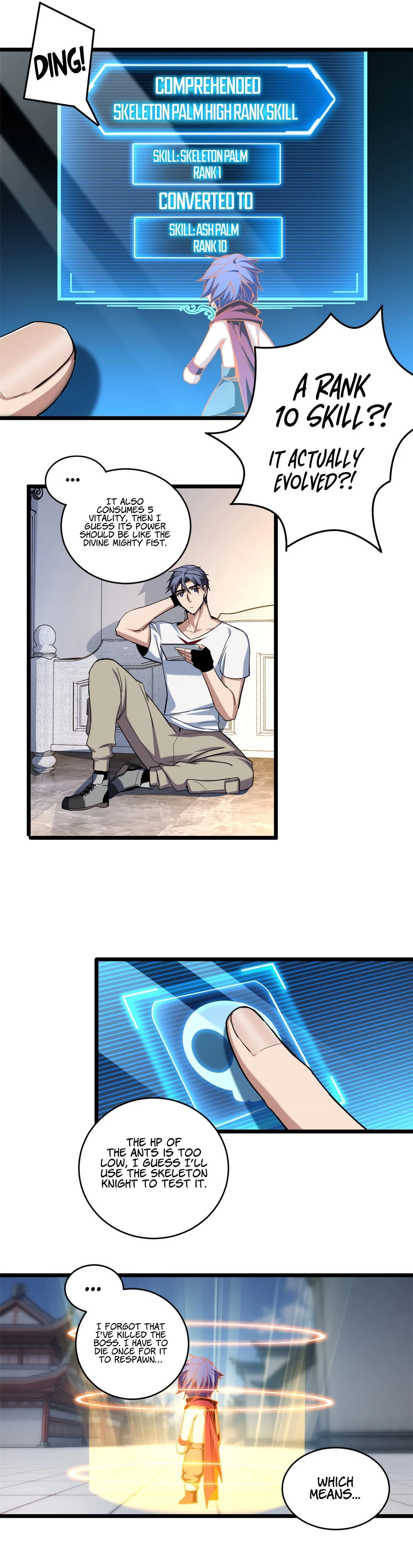 I Just Want to Game in Peace Chapter 24 - 16