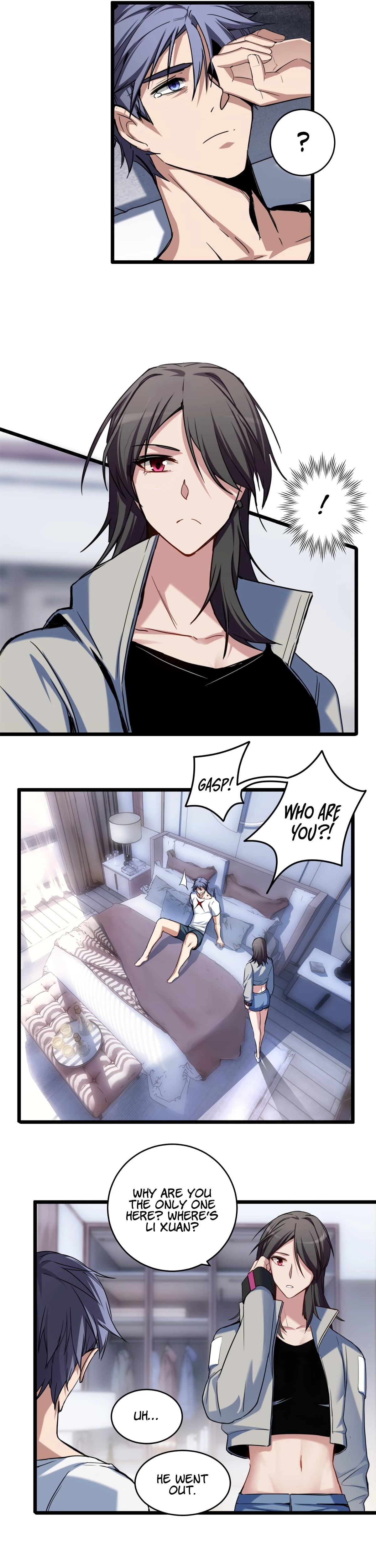 I Just Want to Game in Peace Chapter 25 - 3