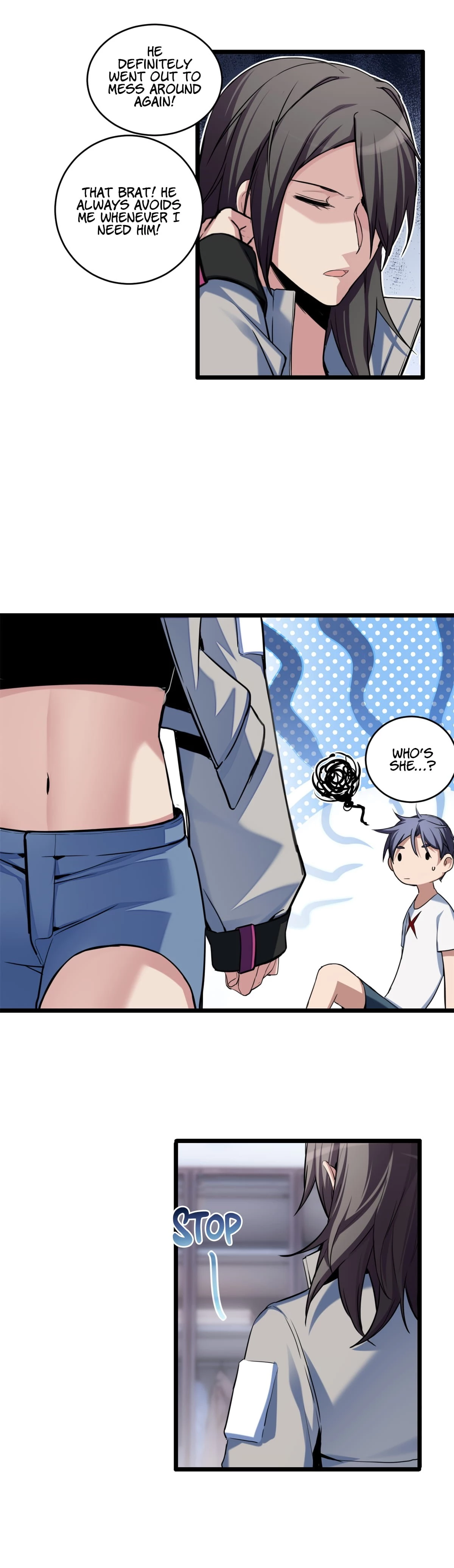 I Just Want to Game in Peace Chapter 25 - 4
