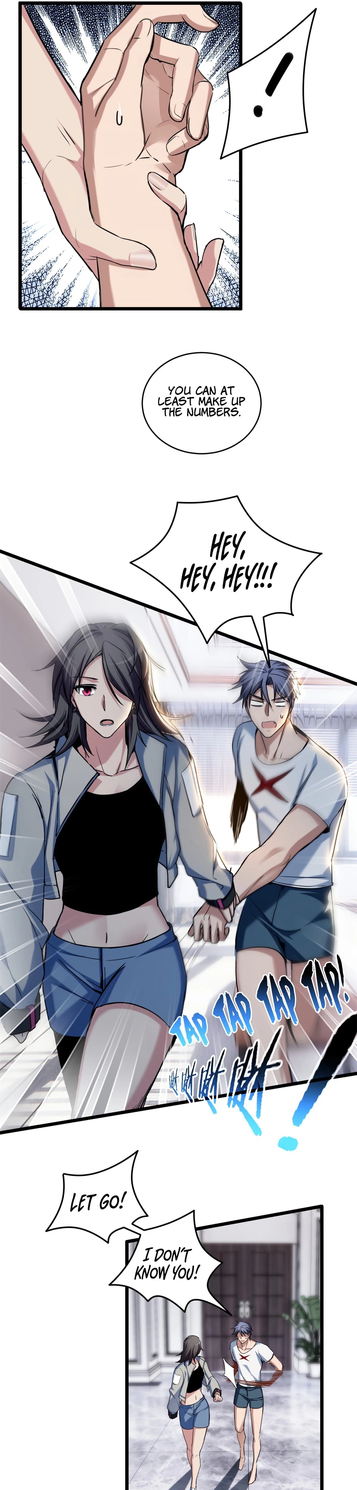 I Just Want to Game in Peace Chapter 25 - 5