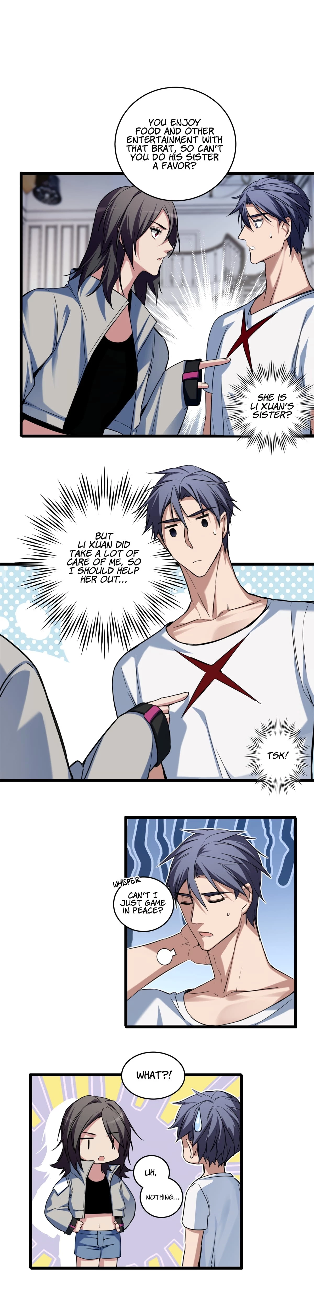 I Just Want to Game in Peace Chapter 25 - 7