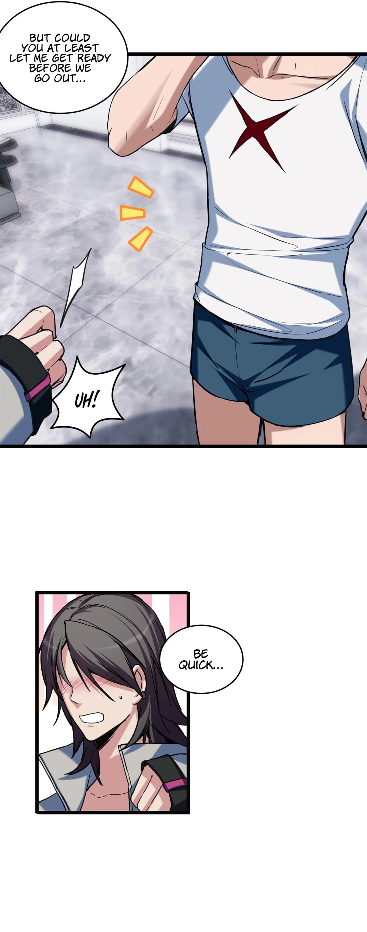 I Just Want to Game in Peace Chapter 25 - 8