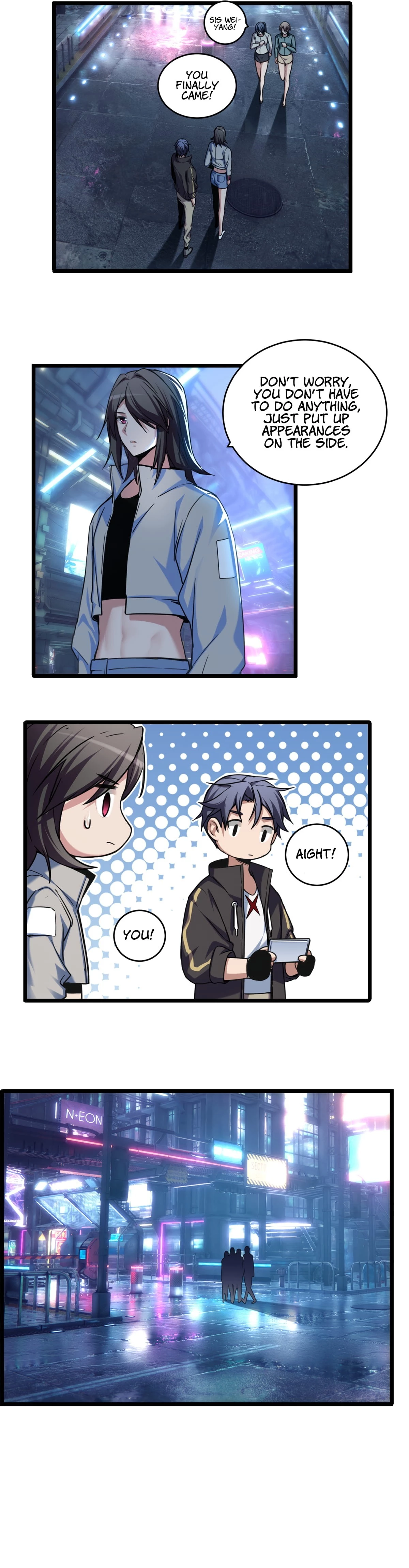 I Just Want to Game in Peace Chapter 25 - 10