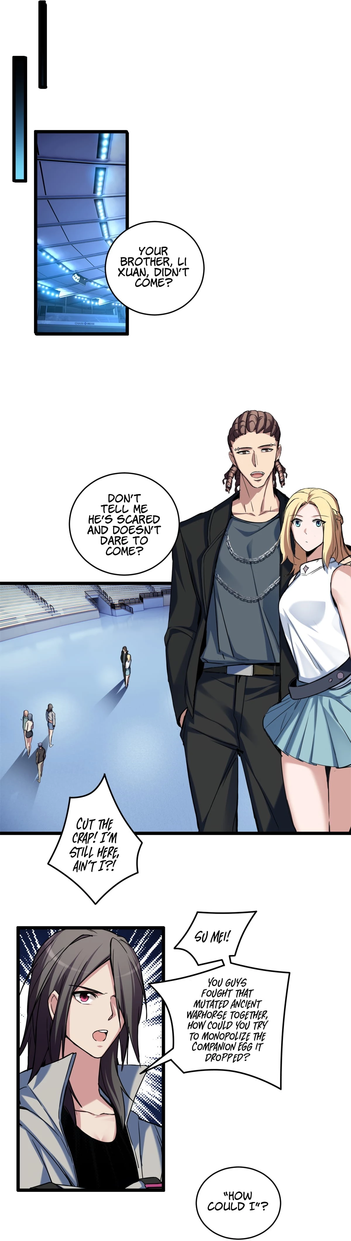 I Just Want to Game in Peace Chapter 25 - 11