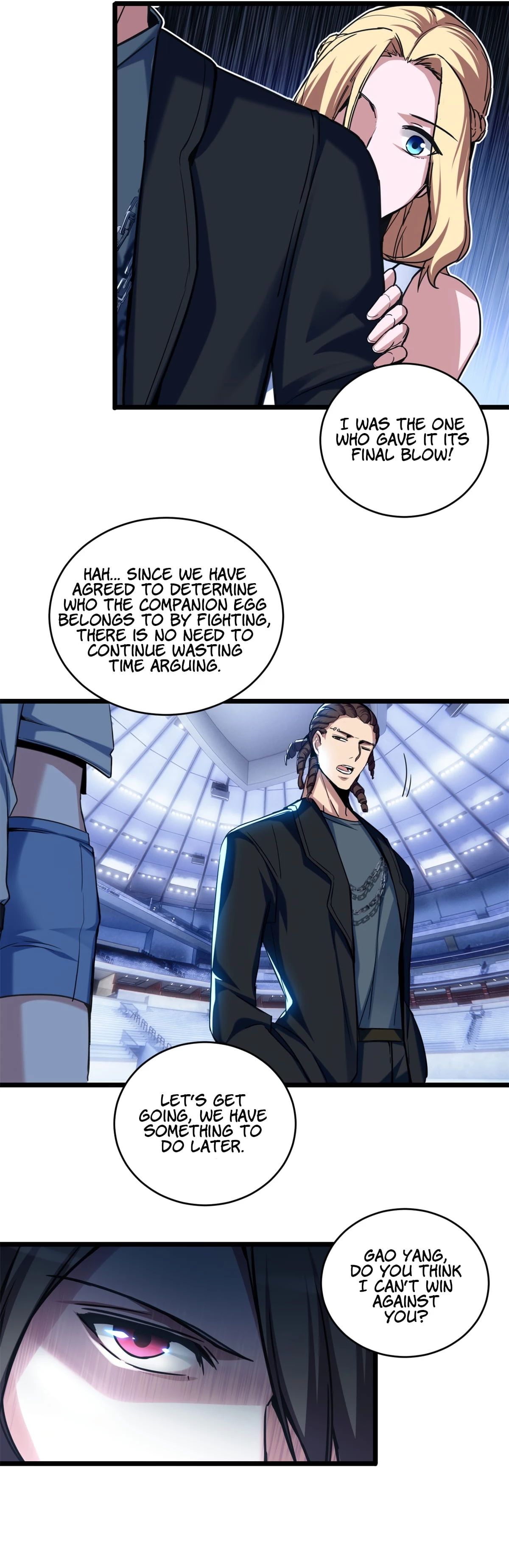 I Just Want to Game in Peace Chapter 25 - 12