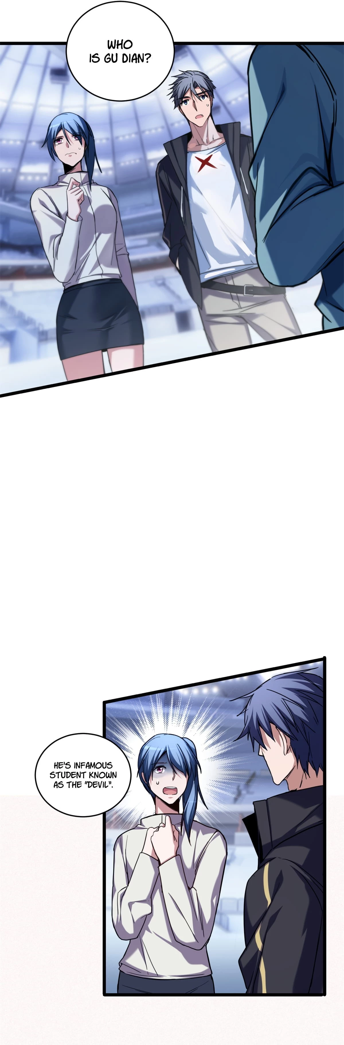 I Just Want to Game in Peace Chapter 26 - 3